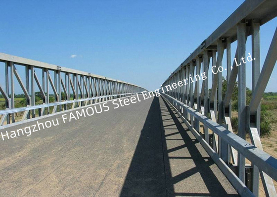 中国 二重車線モジュラー鋼鉄橋電流を通される200タイプの構造の熱いプレキャストして下さい サプライヤー