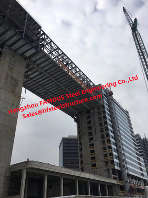 中国 都市高層ビル間の住宅の構造スチール フレームの構造 サプライヤー