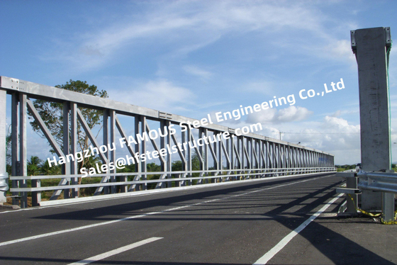 中国 鋼鉄デルタ橋システム 接着のない適用のために2日設置 サプライヤー