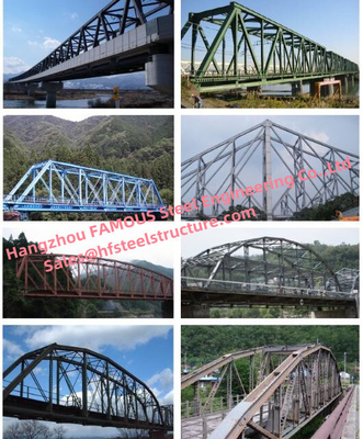 中国 熱いすくいの電流を通されたデルタの橋によって前わずかに弓なりにされるプロジェクトの製作者の設計構造 サプライヤー