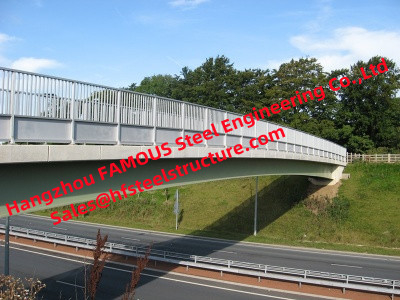 中国 長さ500m 設計基準に準拠する鉄筋橋構造物 サプライヤー