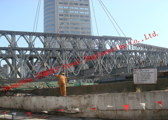 中国 安全のための高い耐久性の鋼鉄ベイリーのアーチ橋 サプライヤー