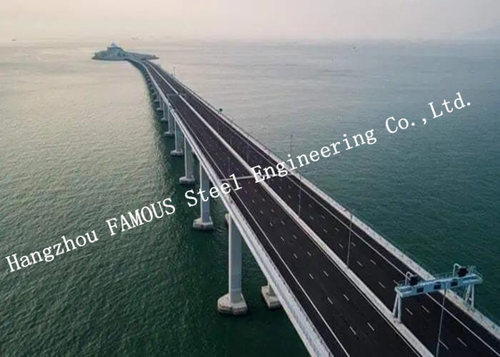 中国 溶接 熱浸し 熱電 デルタ橋 12m 長さ 3m 幅 サプライヤー