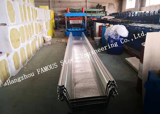中国 多数の生産ラインのComflor 210の金属の床のDeckingによって電流を通される鋼鉄合成平板 サプライヤー
