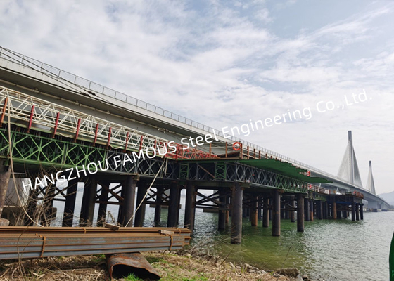 中国 HS20-44 耐腐蝕 鋼製 ベイリー橋 信頼性と多用性のあるソリューション サプライヤー