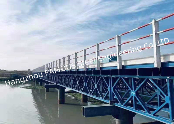 中国 効率的な輸送のための鋼ベイリー橋の塗装ソリューション サプライヤー