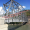 一時的で高い耐久性の鋼鉄トラス橋の地震の抵抗 サプライヤー