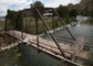 3-20mの幅の鋼鉄トラス橋は歩行者のための三角形を相互に連結した サプライヤー