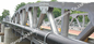 ロシアの顧客のための金属のベイリーの鉄道の鋼鉄橋Constrcuctの長い単一のスパン サプライヤー