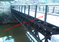 鉄道船モジュラー鋼鉄橋フィートの交差の200タイプの土木工学構造 サプライヤー