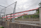道ワイヤー吊り橋の鋼鉄明確なスパンQ345B - Q460Cの等級の公共交通機関 サプライヤー