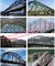 現代デルタのハイウェーの鉄道のための鋼鉄トラス橋のモジュラー プレハブ サプライヤー