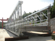 携帯用プレハブの電流を通された鋼鉄橋、長期長いスパン橋腐食防止 サプライヤー