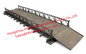 携帯用鋼鉄橋フレームのための注文の金属の構造スチールの製作 サプライヤー