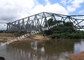 多スパンの表面によって塗られる保護一時的なトラス橋の構造のOvercrossingの川 サプライヤー