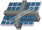 Photovoltaicsの統合されたガラス カーテン・ウォール太陽モジュールに塗るアルミニウム フレームの粉 サプライヤー