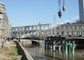 可変的な高さの電流を通されたベイリー鋼鉄トラス アーチ橋 サプライヤー