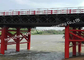 低い維持によって電流を通される表面処理の高い積載量の鋼鉄ベイリー橋 サプライヤー