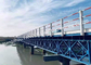 低い維持によって電流を通される表面処理の高い積載量の鋼鉄ベイリー橋 サプライヤー