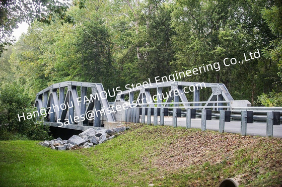 中国 道の鉄骨構造橋ポータブル前に設計されたQ345Bの耐久の産業 サプライヤー