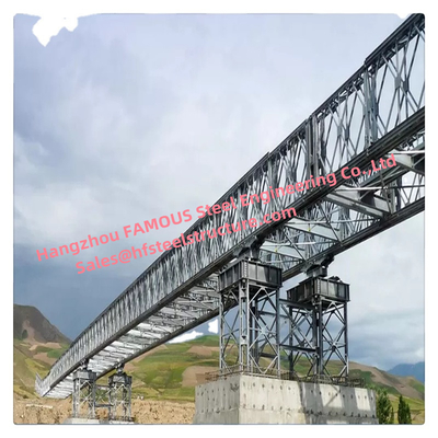 中国 パーソナライズされた負荷容量を持つシルバー電熱鋼橋 サプライヤー