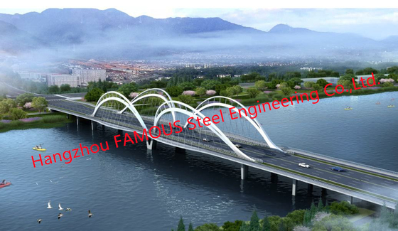 中国 耐久の鋼鉄ベイリー橋- Load-bearing容量及び容易な組み立て サプライヤー