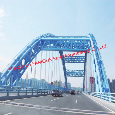 中国 120トンの設計負荷 耐腐蝕性のある構造鋼橋 サプライヤー