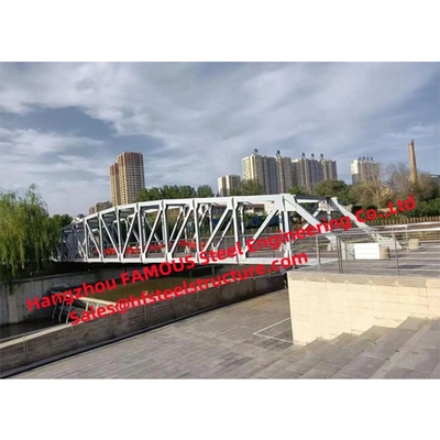 中国 立方形または横切りにトラペゾイドの一時的な鉄箱梁橋 サプライヤー