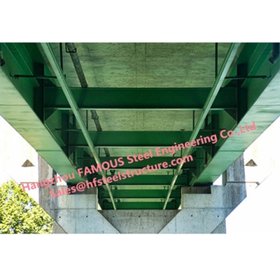 中国 3m 高さ 10m 幅 震動耐性のある鋼箱梁橋 サプライヤー