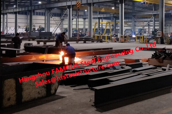 中国 産業金属のプレハブの鉄骨構造の倉庫の建築構造の技術設計 サプライヤー
