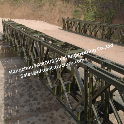 中国 単一の車線の解決の完全なハイウェーのローディングの機能を繋ぐ鋼鉄トラス橋のデルタ サプライヤー