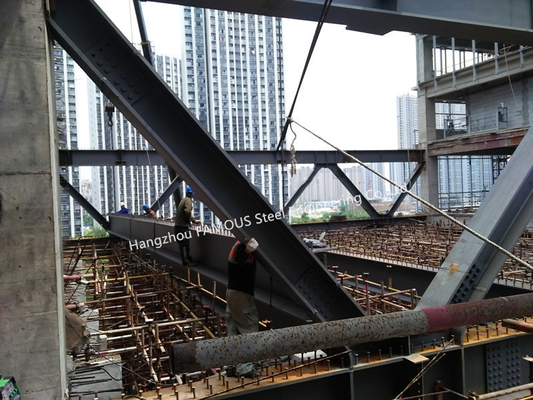 中国 海のスパンの構造スチール橋、鋼鉄の梁橋金属のトラス構造 サプライヤー