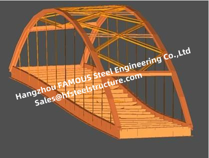 中国 横断面で長方形か台形一時的な鋼鉄箱形梁橋 サプライヤー