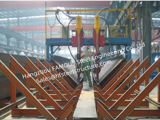 中国 サブマージ アーク溶接プロセスの重いHのプロジェクトの構造スチールの構造 サプライヤー