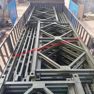 中国 携帯用鋼鉄橋は金属の前に設計されたシステム支援CE/ASTMの標準を分けます サプライヤー