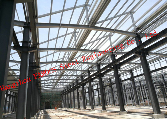 中国 PVの耐光性ガラス カーテン・ウォールの表面の産業鋼鉄建物および熱絶縁材 サプライヤー