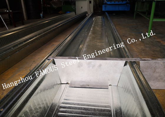 中国 Comflor 210の合成の金属の橋床の代わりとなる深いプロフィールによって電流を通される鋼鉄Deckingシート サプライヤー