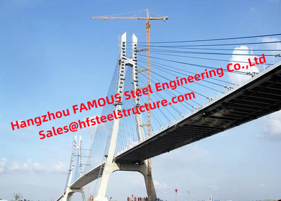 中国 6トンの容量 デルタ橋 - ホットディップガルバン化 - 幅3m サプライヤー