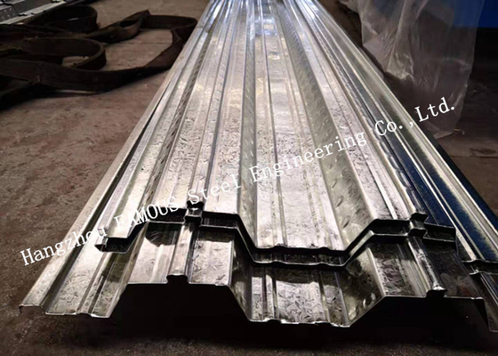 中国 橋床の鋼鉄建物キットの電流を通された鋼鉄Deckingの平板のComflor合成の60のプロフィール サプライヤー
