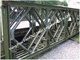 Q345ベイリー橋のパネル、陸橋の跨線橋の高速道路の構造のベイリー橋の部品サポート サプライヤー