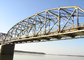ハイウェーおよび鉄道のための3-20mアーチ形にされたトラス鋼鉄橋 サプライヤー