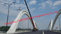構造橋のためのSideworkの橋のための高い積載量の鋼鉄アーチ橋 サプライヤー