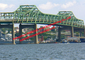 海のスパンの構造スチール橋、鋼鉄の梁橋金属のトラス構造 サプライヤー