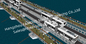 橋Deckingのベイリーのパネルのポンツーンの浮桟橋の構造スチールははしけのボートで置かれます サプライヤー