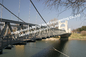 プレハブ ヨーロッパ式ワイヤー吊り橋の多スパンによってカスタマイズされる構造 サプライヤー