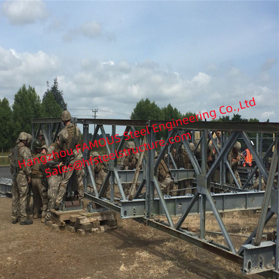 40t 負荷容量 軍用ベイリー橋 1年以内に塗装 サプライヤー