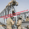 軽量の軍隊の軍のベイリー橋の一時的か永久的な鉄骨構造の合成物のパネル サプライヤー