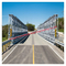 すくいの熱い電流を通された鋼鉄歩道橋の表面の保護薄い灰色色 サプライヤー