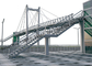 カスタマイズされる歩道橋のOvercrossモジュラー プレハブの鉄道Q345Bの鋼鉄 サプライヤー