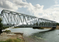複数のスパンの単一の車線の鋼鉄ベイリー橋の構造型枠のトラス構造 サプライヤー